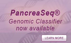 PancreaSeq(R) Genomic Classifier now available